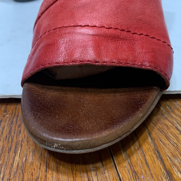 Miz Mooz red sling pumps EU40 - Picture 14 of 16